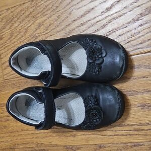 Stride Rite - Girl’s Mary Janes - Black - Kennedy Size 9